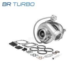 Remanufactured turbocharger with mounting kit BORGWARNER | 318815RSM