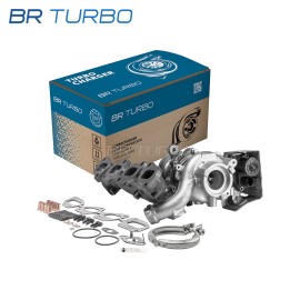 Remanufactured turbocharger with mounting kit BMTS | 40008798RSM