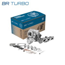 Remanufactured turbocharger with mounting kit MITSUBISHI | 4913105061RSM