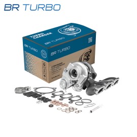 Remanufactured turbocharger with mounting kit MITSUBISHI | 4913105161RSM