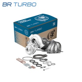 Renoverad turboladdare med monteringssats  | 4913107051RSM