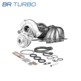 Renoverad turboladdare med monteringssats  | 4913107051RSM