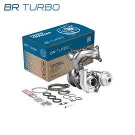 Kunnostettu turboahdin ja asennussarja  | 4913107161RSM