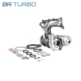 Kunnostettu turboahdin ja asennussarja  | 4913107161RSM