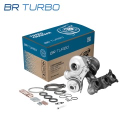 Renoverad turboladdare med monteringssats  | 4913107171RSM