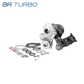Renoverad turboladdare med monteringssats  | 4913107171RSM