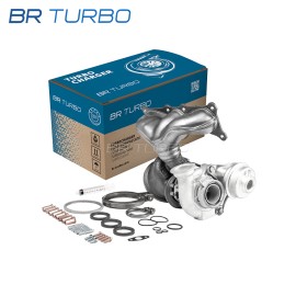Renoverad turboladdare med monteringssats  | 4913107274RSM