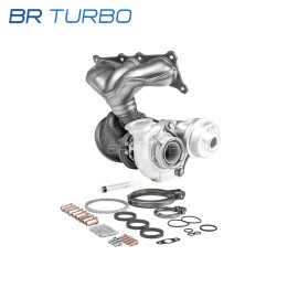 Renoverad turboladdare med monteringssats  | 4913107274RSM