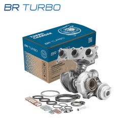 Renoverad turboladdare med monteringssats  | 4913107359RSM