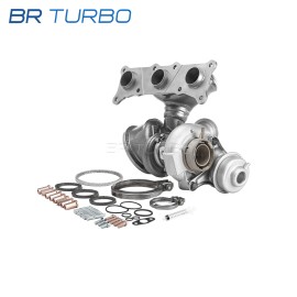 Renoverad turboladdare med monteringssats  | 4913107359RSM