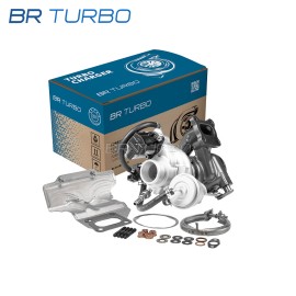 Kunnostettu turboahdin ja asennussarja  | 4918004051RSM