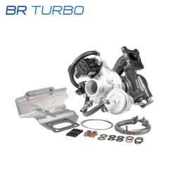 Kunnostettu turboahdin ja asennussarja  | 4918004051RSM