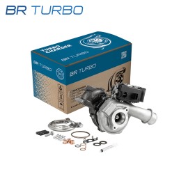 Remanufactured turbocharger with mounting kit MITSUBISHI | 4947701013RSM