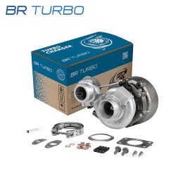 Remanufactured turbocharger with mounting kit MITSUBISHI | 49T7707440RSM