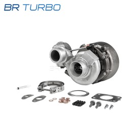 Remanufactured turbocharger with mounting kit MITSUBISHI | 49T7707440RSM
