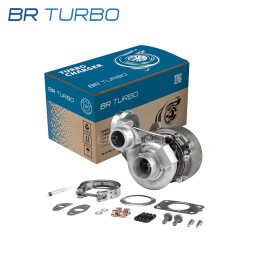 Remanufactured turbocharger with mounting kit MITSUBISHI | 49T7707460RSM