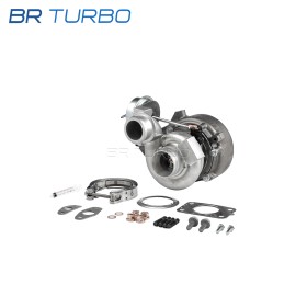 Remanufactured turbocharger with mounting kit MITSUBISHI | 49T7707460RSM