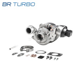 Remanufactured turbocharger with mounting kit MITSUBISHI | 49T7707515RSM