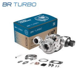 Remanufactured turbocharger with mounting kit MITSUBISHI | 49T7707535RSM