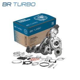 Kunnostettu turboahdin ja asennussarja  | 53039880209RSM