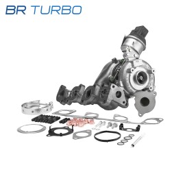Kunnostettu turboahdin ja asennussarja  | 53039880209RSM