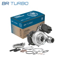 Remanufactured turbocharger with mounting kit BORGWARNER | 53039880652RSM