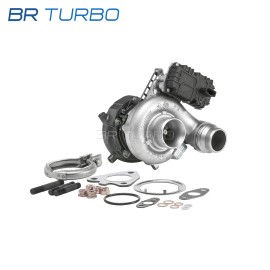 Remanufactured turbocharger with mounting kit BORGWARNER | 53039880652RSM