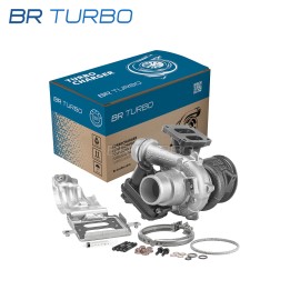 Taastatud turbokompressor paigaldus komplektiga BORGWARNER | 53039880678RSM