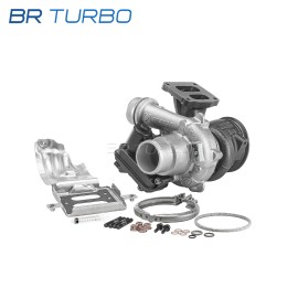 Taastatud turbokompressor paigaldus komplektiga BORGWARNER | 53039880678RSM