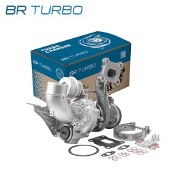 Kunnostettu turboahdin ja asennussarja  | 53039980601RSM