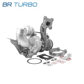 Kunnostettu turboahdin ja asennussarja  | 53039980601RSM