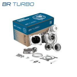 Renoverad turboladdare med monteringssats  | 53049880057RSM