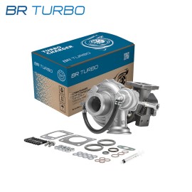 Taastatud turbokompressor paigaldus komplektiga BORGWARNER | 53049880089RSM