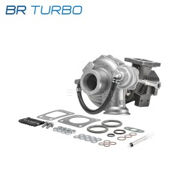 Taastatud turbokompressor paigaldus komplektiga BORGWARNER | 53049880089RSM