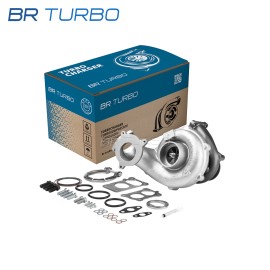 Remanufactured turbocharger with mounting kit BORGWARNER | 53269880000RSM