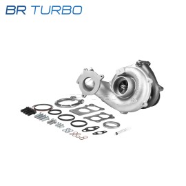 Remanufactured turbocharger with mounting kit BORGWARNER | 53269880000RSM