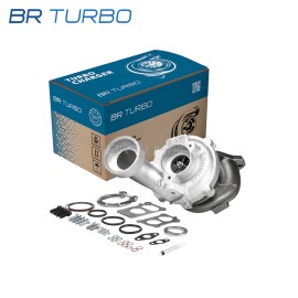 Remanufactured turbocharger with mounting kit BORGWARNER | 54399880045RSM