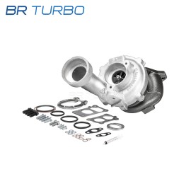 Remanufactured turbocharger with mounting kit BORGWARNER | 54399880045RSM