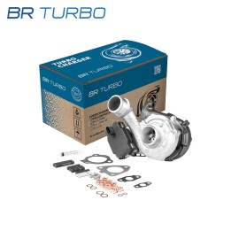 Remanufactured turbocharger with mounting kit BORGWARNER | 54409880030RSM