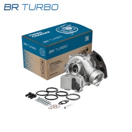 Remanufactured turbocharger with mounting kit BORGWARNER | 54409980009RSM