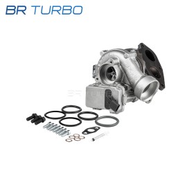Remanufactured turbocharger with mounting kit BORGWARNER | 54409980009RSM