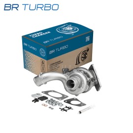 Gereviseerde turbocompressor met montageset  | 725071-5001RSM