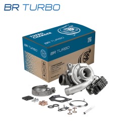 Remanufactured turbocharger with mounting kit GARRETT | 753544-5001RSM