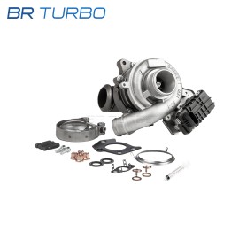 Remanufactured turbocharger with mounting kit GARRETT | 753544-5001RSM