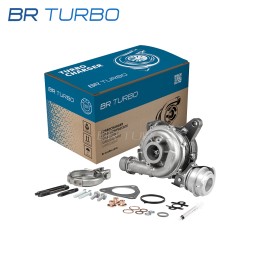 Remanufactured turbocharger with mounting kit GARRETT | 774193-5001RSM