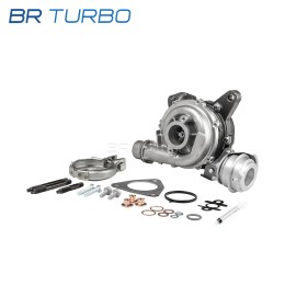 Remanufactured turbocharger with mounting kit GARRETT | 774193-5001RSM