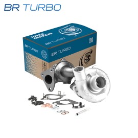 Remanufactured turbocharger with mounting kit GARRETT | 793829-5001RSM