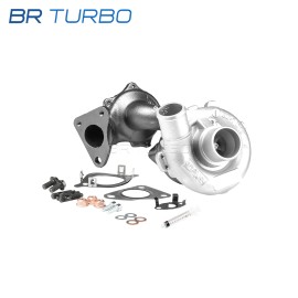 Remanufactured turbocharger with mounting kit GARRETT | 793829-5001RSM