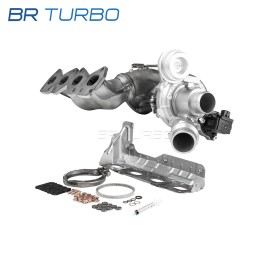 Taastatud turbokompressor paigaldus komplektiga GARRETT | 809200-5001RSM