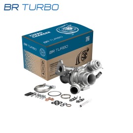 Remanufactured turbocharger with mounting kit GARRETT | 814698-5001RSM